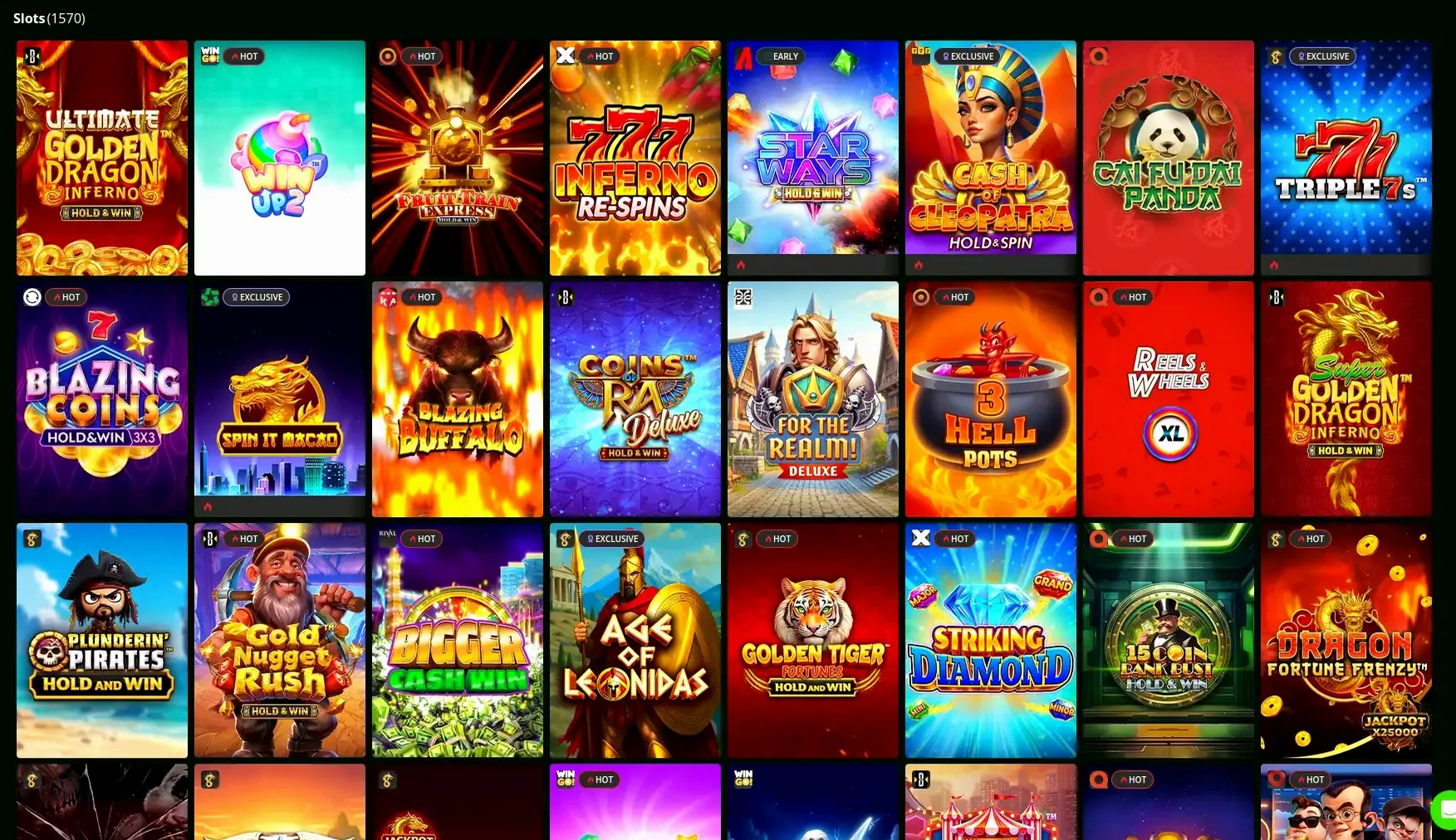 Candy Casino Bonusangebote Übersicht