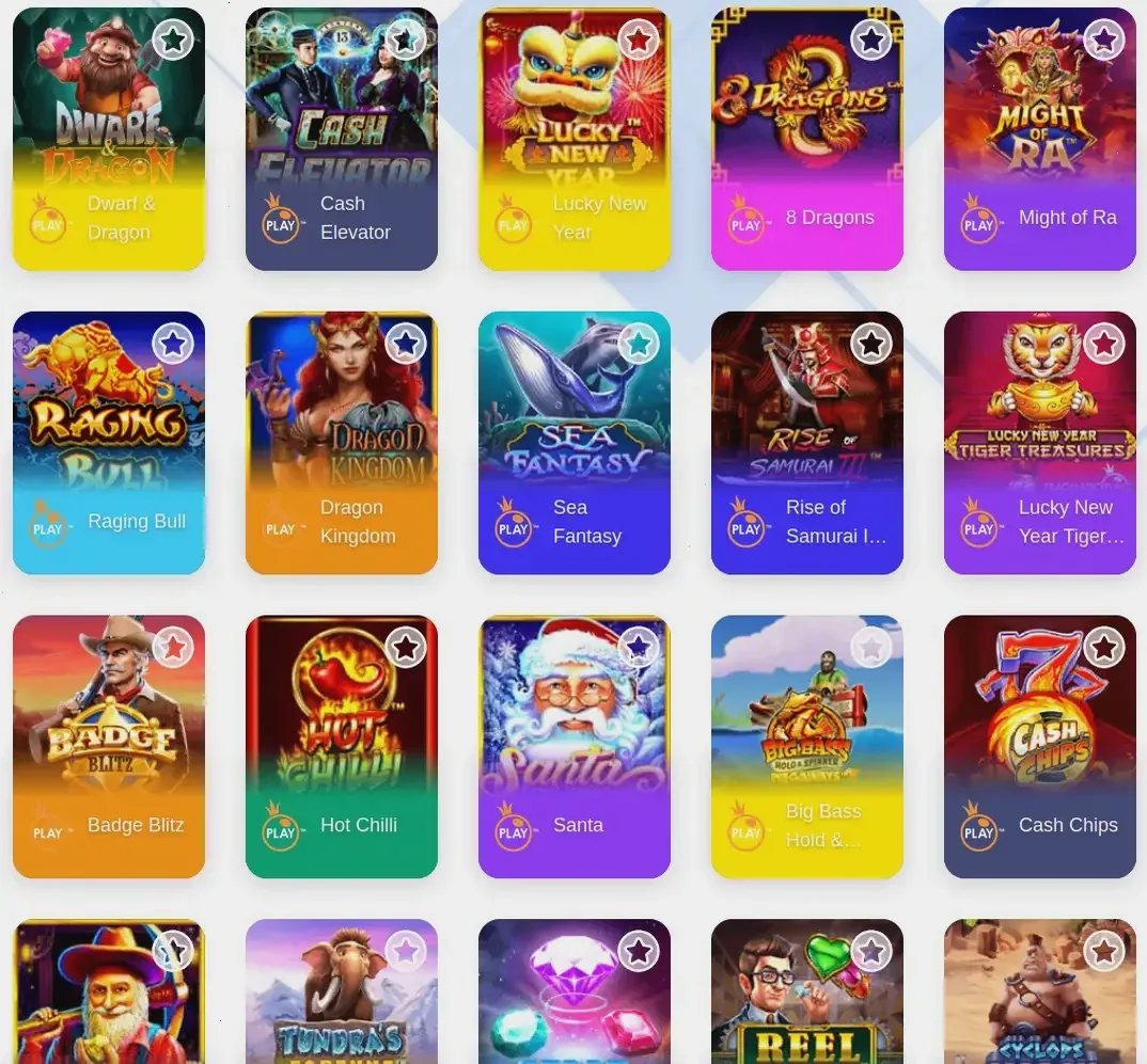 Candy Casino Konto-Zugang Login Bildschirm